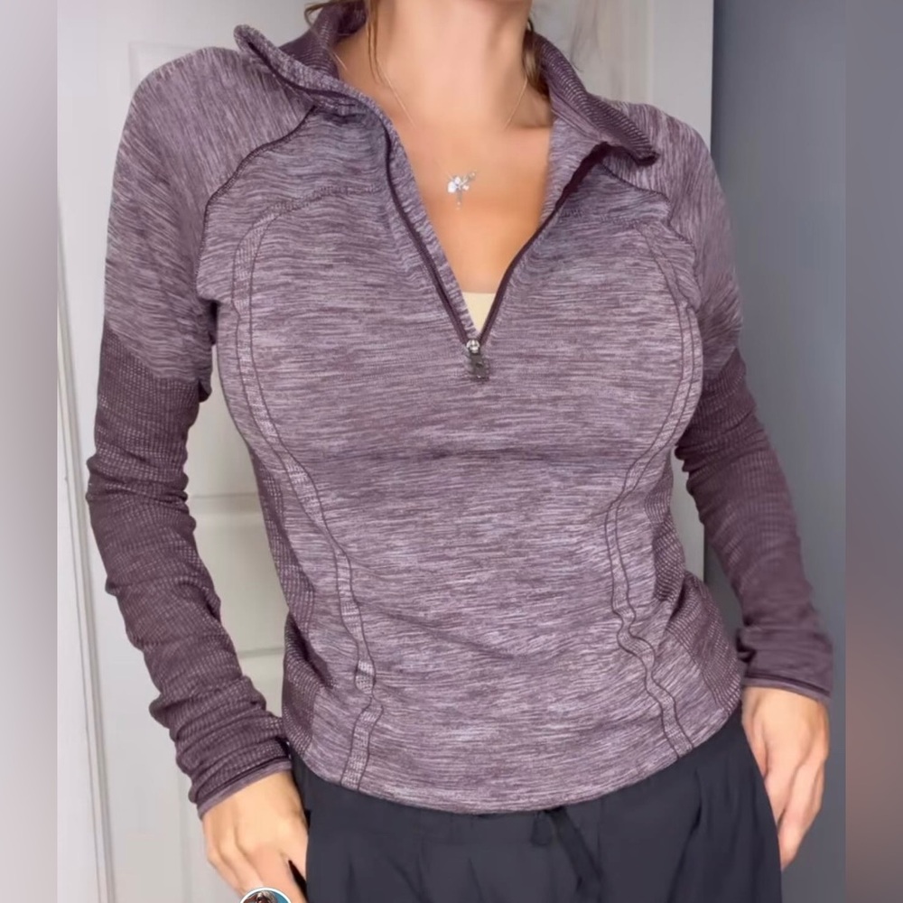 Lululemon Size 8 Quarter Zip Define Jacket
